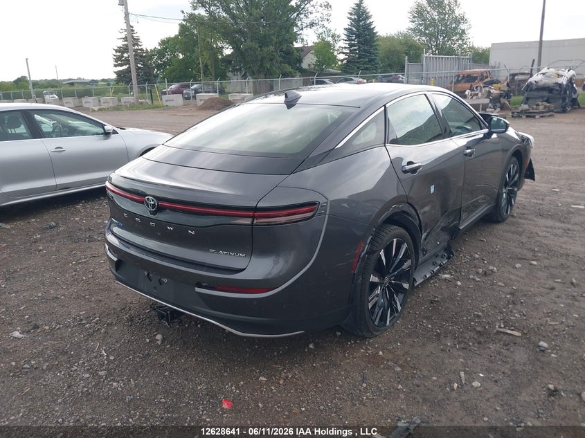 Vin: jtdafaaf0p3002626, lot: 3028622, toyota crown platinum 20234