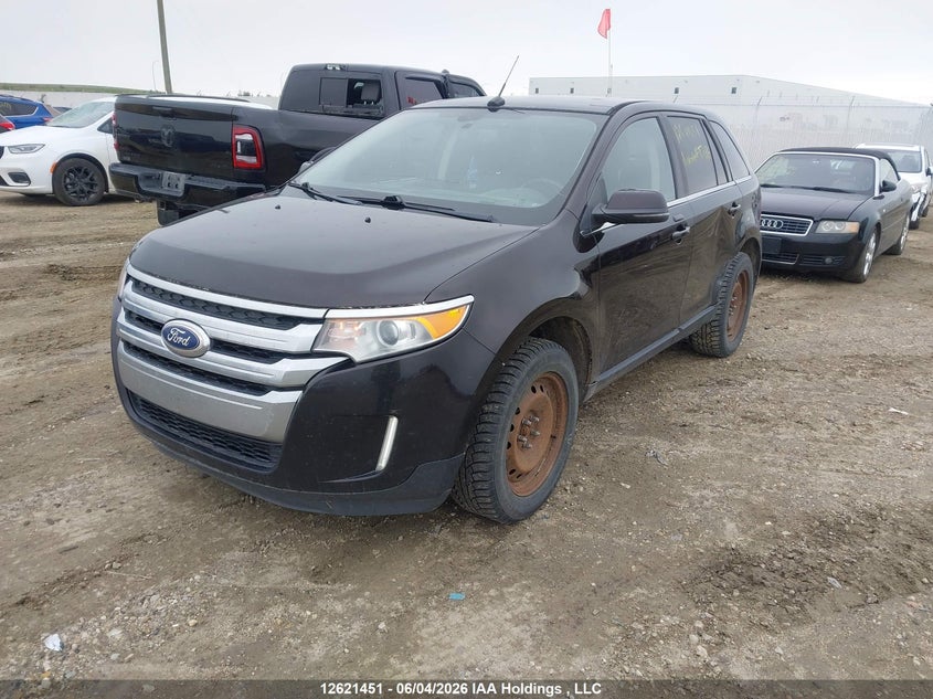 Vin: 2fmdk4kc3dbb84201, lot: 3028639, ford edge limited 20132