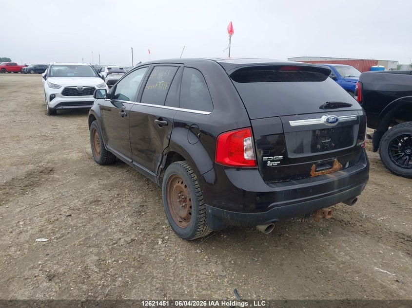 Vin: 2fmdk4kc3dbb84201, lot: 3028639, ford edge limited 20133