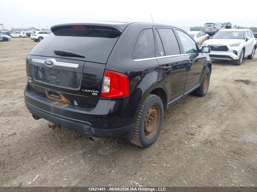 Vin: 2fmdk4kc3dbb84201, lot: 3028639, ford edge limited 20134
