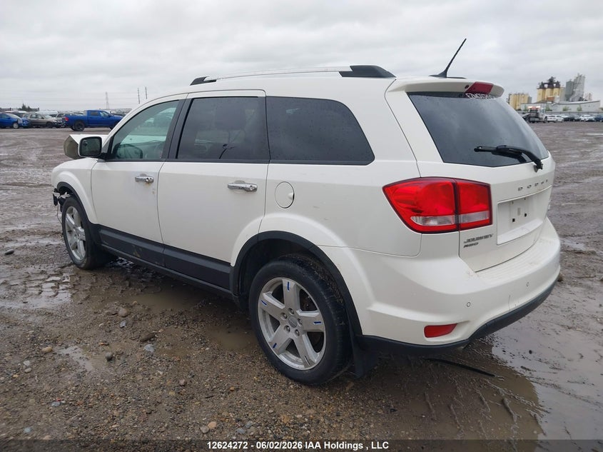 Vin: 3c4pddfg3ct334397, lot: 3028643, dodge journey r/t 20123