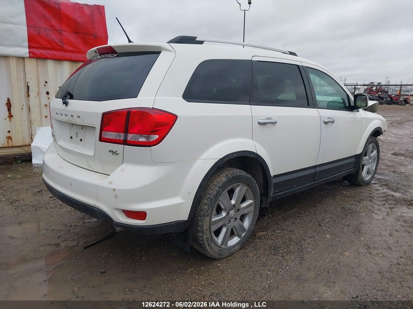Vin: 3c4pddfg3ct334397, lot: 3028643, dodge journey r/t 20124