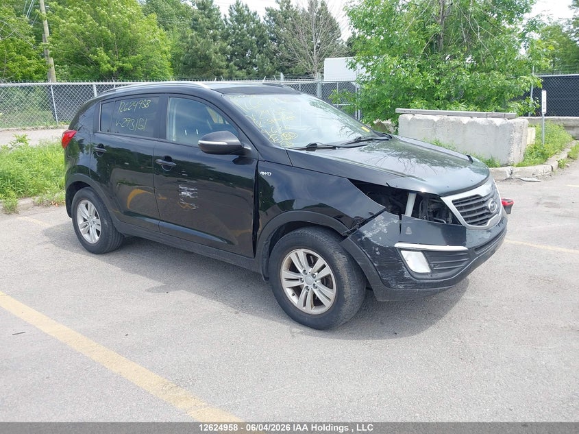 2012 Kia Sportage Lx