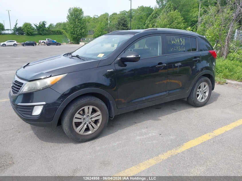 Vin: kndpbca26c7293151, lot: 3028676, kia sportage lx 20122