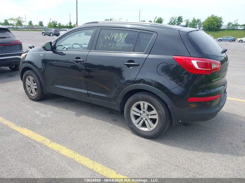 Vin: kndpbca26c7293151, lot: 3028676, kia sportage lx 20123