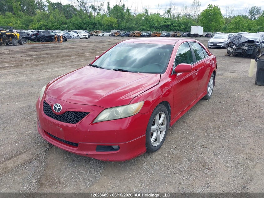 2007 Toyota Camry, Удар ззаду, IAAI, VIN 4T1BE46K07U014165 — фото 2
