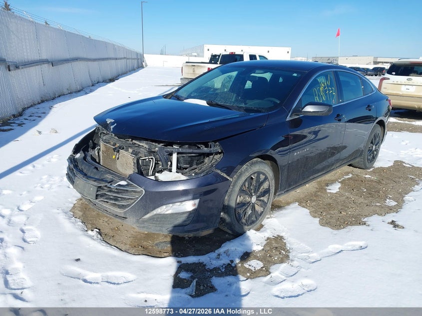Vin: 1g1zd5st7nf151611, lot: 3028698, chevrolet malibu lt 20222