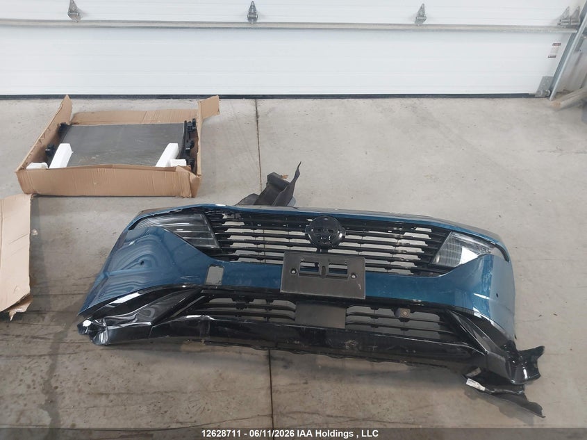 2025 Nissan Murano Platinum VIN: 5N1AZ3DT7SC113988 Lot: 12628711