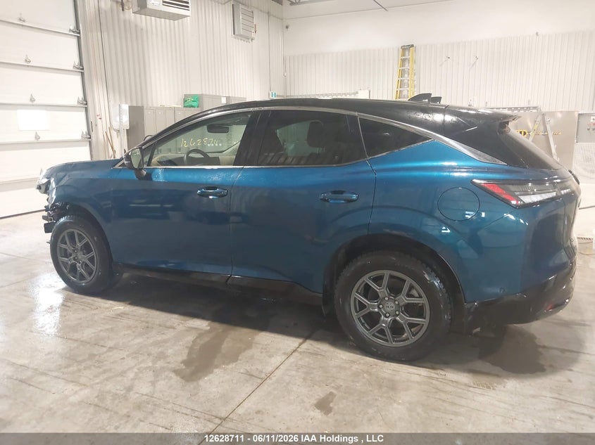 2025 Nissan Murano Platinum VIN: 5N1AZ3DT7SC113988 Lot: 12628711