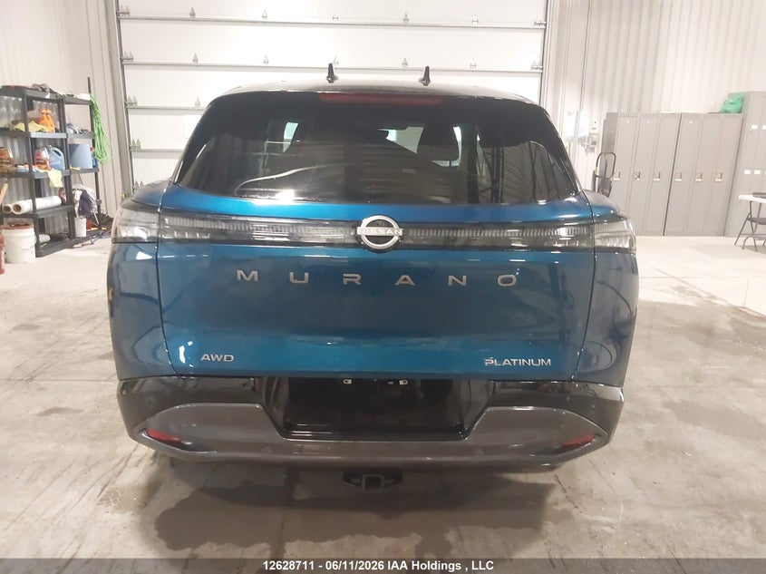 2025 Nissan Murano Platinum VIN: 5N1AZ3DT7SC113988 Lot: 12628711