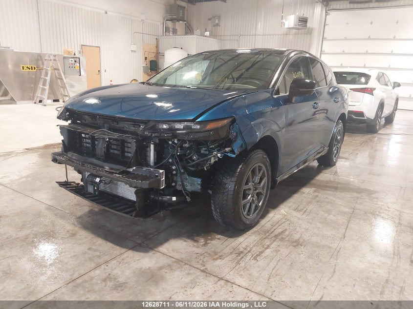 2025 Nissan Murano Platinum VIN: 5N1AZ3DT7SC113988 Lot: 12628711