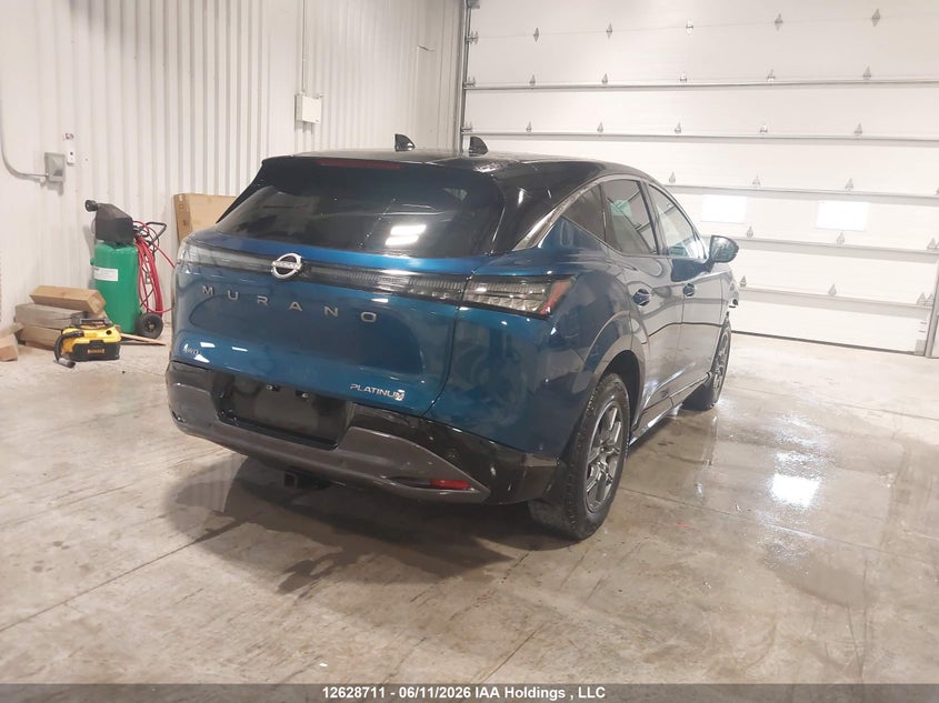 2025 Nissan Murano Platinum VIN: 5N1AZ3DT7SC113988 Lot: 12628711