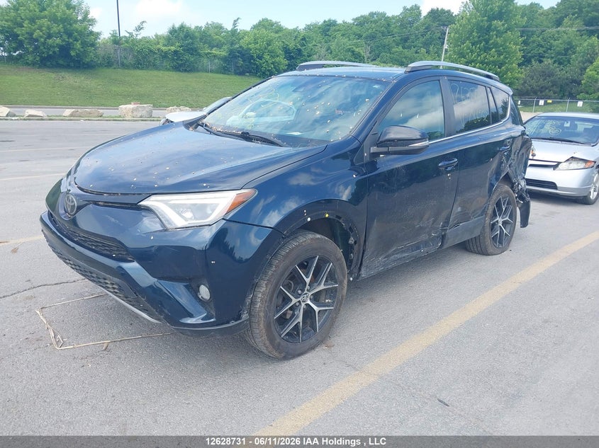 Vin: 2t3jfrev3jw786952, lot: 3028729, toyota rav4 20182