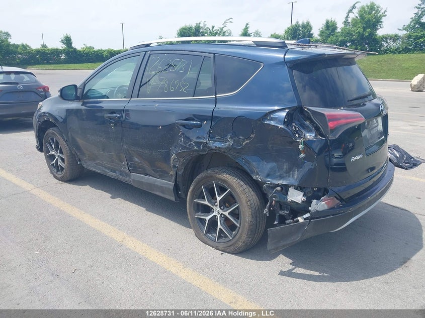 Vin: 2t3jfrev3jw786952, lot: 3028729, toyota rav4 20183