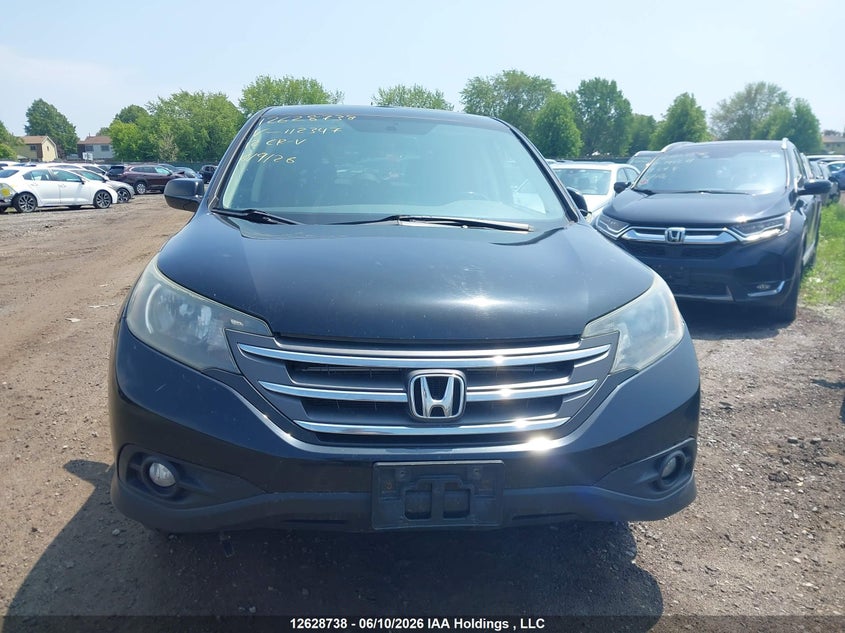 2012 HONDA CR-V SPORT UTILITY VEHICLE 2.4L I-4 DOHC, VVT, 185HP
