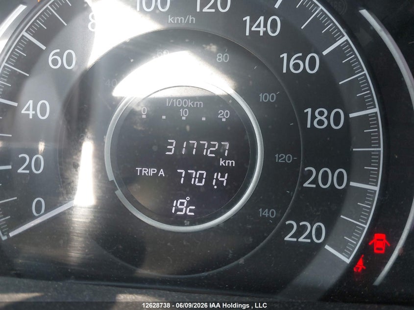 2012 HONDA CR-V SPORT UTILITY VEHICLE 2.4L I-4 DOHC, VVT, 185HP