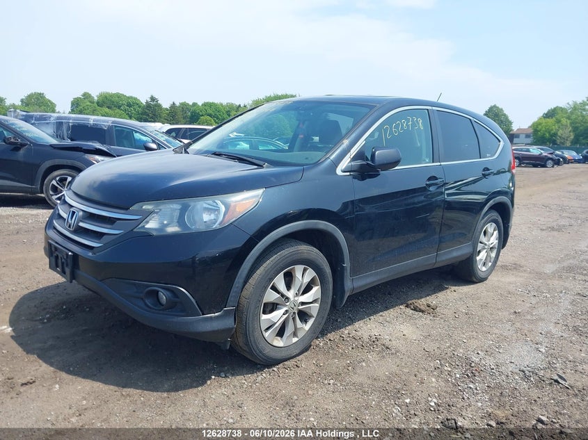 2012 HONDA CR-V SPORT UTILITY VEHICLE 2.4L I-4 DOHC, VVT, 185HP