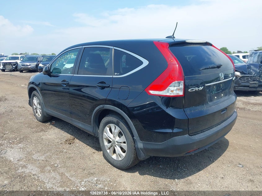 2012 HONDA CR-V SPORT UTILITY VEHICLE 2.4L I-4 DOHC, VVT, 185HP