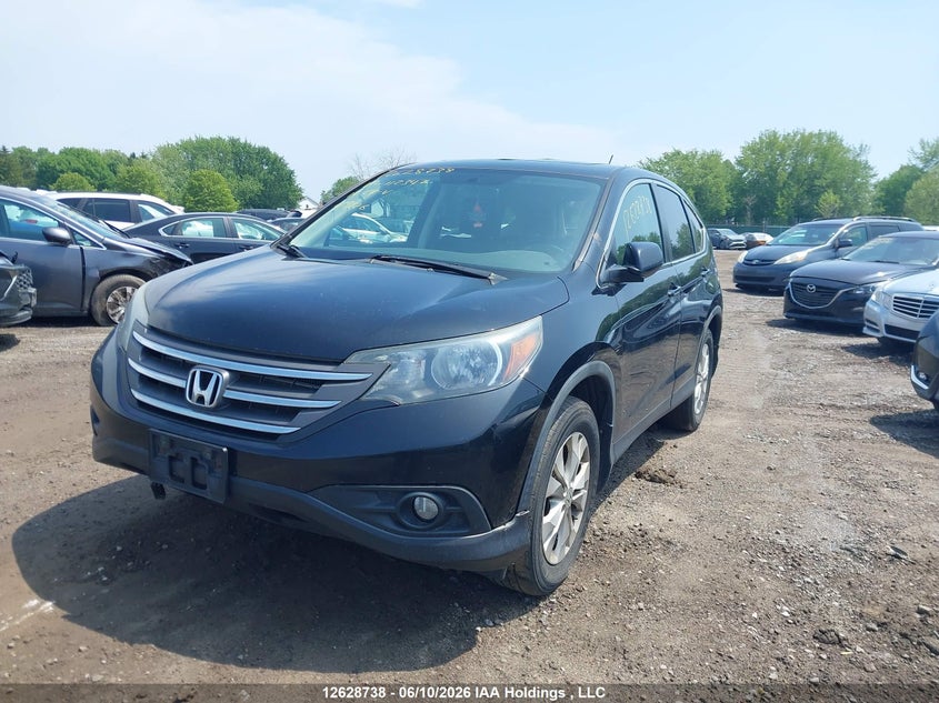 2012 HONDA CR-V SPORT UTILITY VEHICLE 2.4L I-4 DOHC, VVT, 185HP