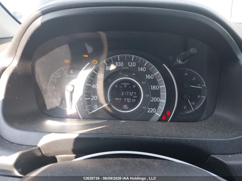 2012 HONDA CR-V SPORT UTILITY VEHICLE 2.4L I-4 DOHC, VVT, 185HP