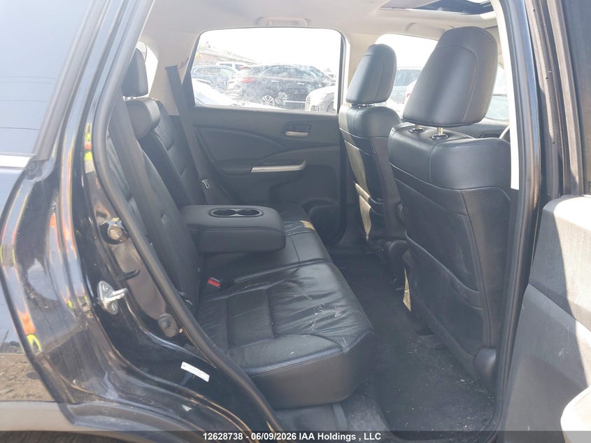 2012 HONDA CR-V SPORT UTILITY VEHICLE 2.4L I-4 DOHC, VVT, 185HP