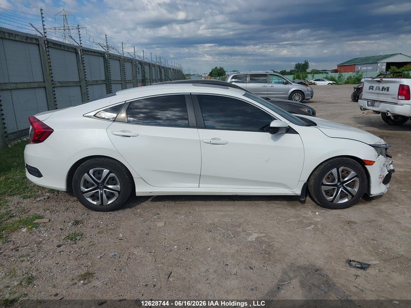 2017 HONDA CIVIC SEDAN 2.0L I-4 DOHC 16-VALVE I-VTEC