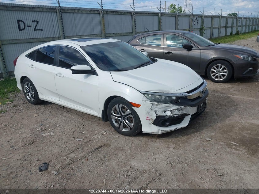 2017 HONDA CIVIC SEDAN 2.0L I-4 DOHC 16-VALVE I-VTEC