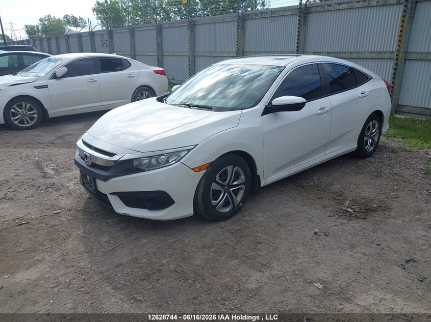 2017 HONDA CIVIC SEDAN 2.0L I-4 DOHC 16-VALVE I-VTEC