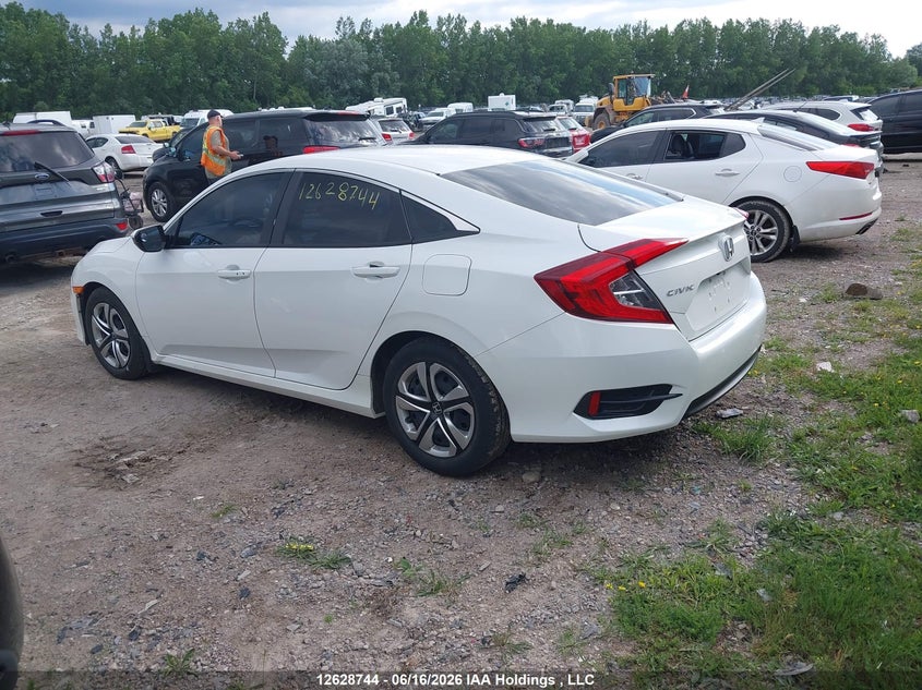 2017 HONDA CIVIC SEDAN 2.0L I-4 DOHC 16-VALVE I-VTEC
