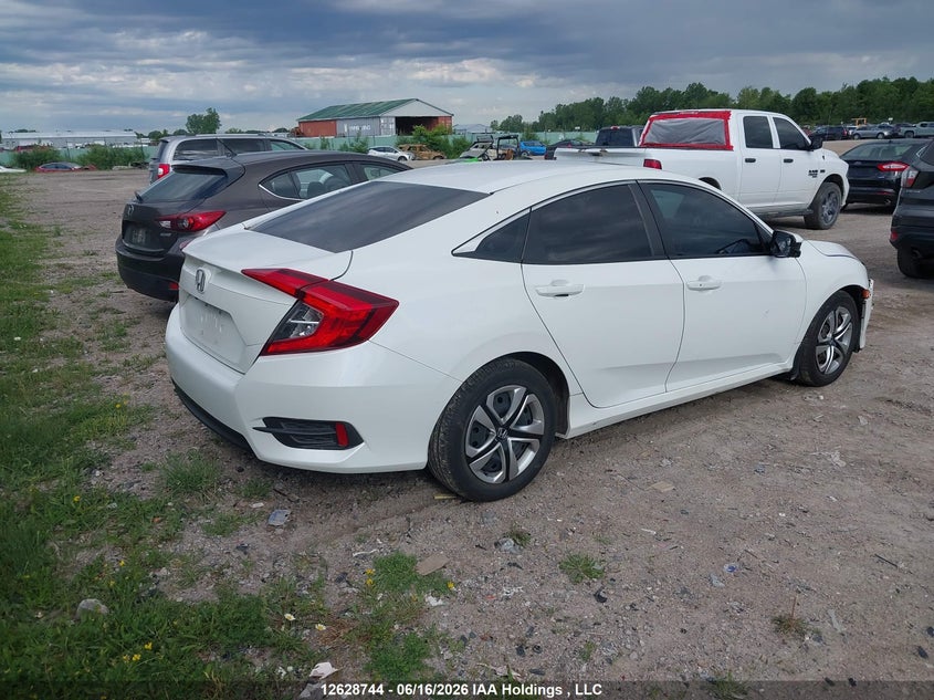 2017 HONDA CIVIC SEDAN 2.0L I-4 DOHC 16-VALVE I-VTEC