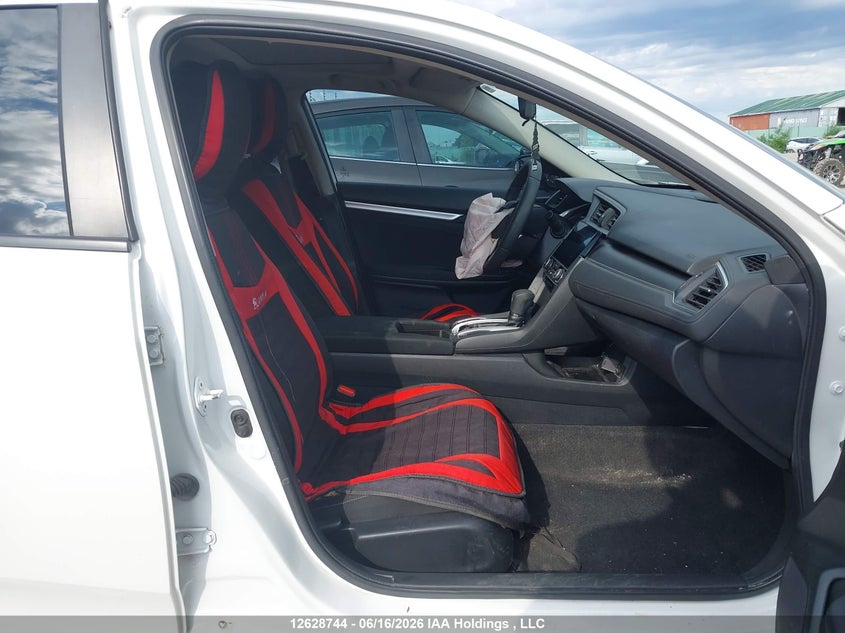 2017 HONDA CIVIC SEDAN 2.0L I-4 DOHC 16-VALVE I-VTEC