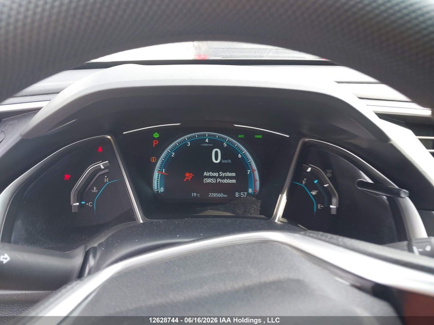 2017 HONDA CIVIC SEDAN 2.0L I-4 DOHC 16-VALVE I-VTEC