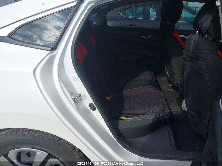 2017 HONDA CIVIC SEDAN 2.0L I-4 DOHC 16-VALVE I-VTEC