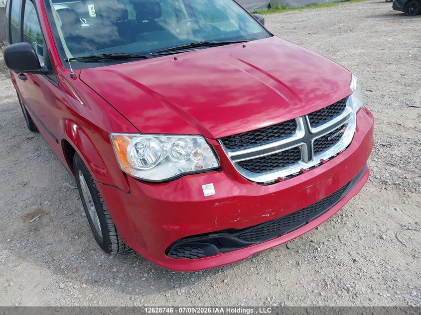 2012 DODGE CARAVAN VAN 3.6L V-6 DOHC, VVT, 283HP