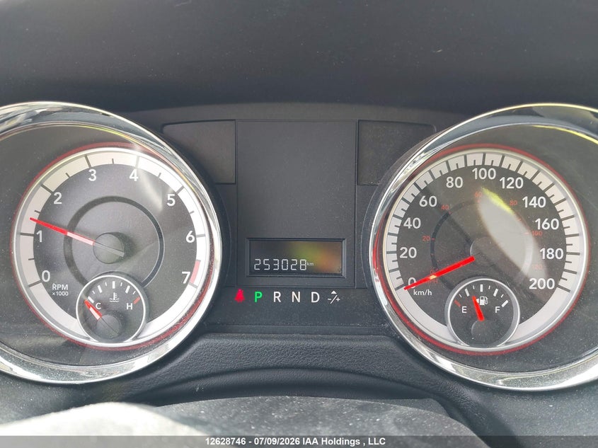 2012 DODGE CARAVAN VAN 3.6L V-6 DOHC, VVT, 283HP