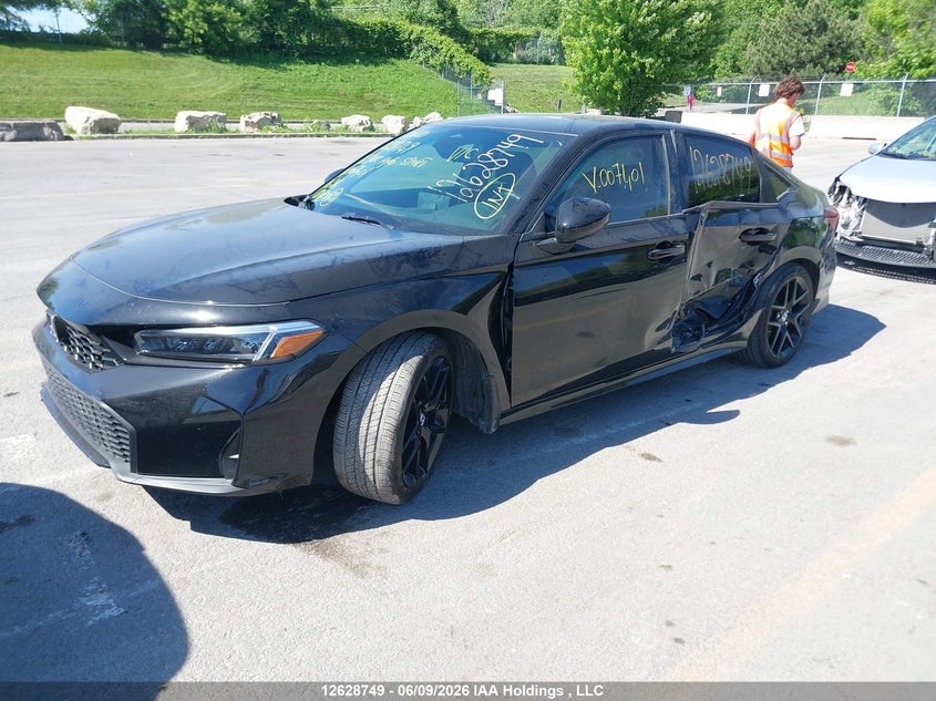 Vin: 2hgfe4f85th007401, lot: 3028749, honda civic sport hybrid/sport touring hybrid 20262