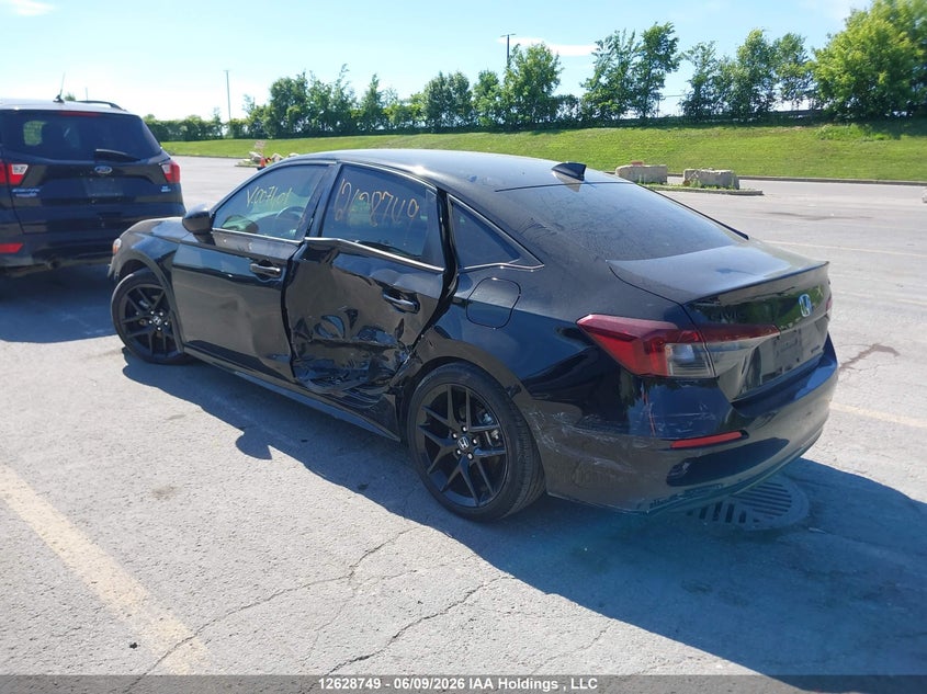 Vin: 2hgfe4f85th007401, lot: 3028749, honda civic sport hybrid/sport touring hybrid 20263