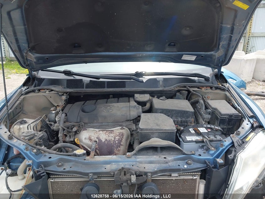 2012 TOYOTA VENZA SPORT UTILITY VEHICLE 2.7L I-4 DOHC, VVT, 182HP