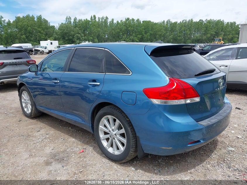 2012 TOYOTA VENZA SPORT UTILITY VEHICLE 2.7L I-4 DOHC, VVT, 182HP