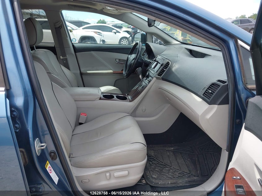 2012 TOYOTA VENZA SPORT UTILITY VEHICLE 2.7L I-4 DOHC, VVT, 182HP