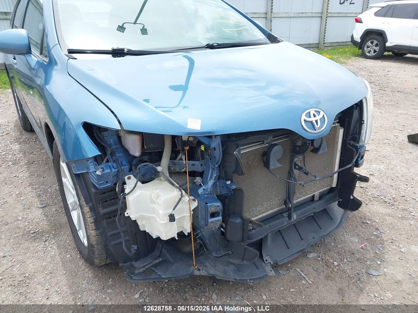 2012 TOYOTA VENZA SPORT UTILITY VEHICLE 2.7L I-4 DOHC, VVT, 182HP
