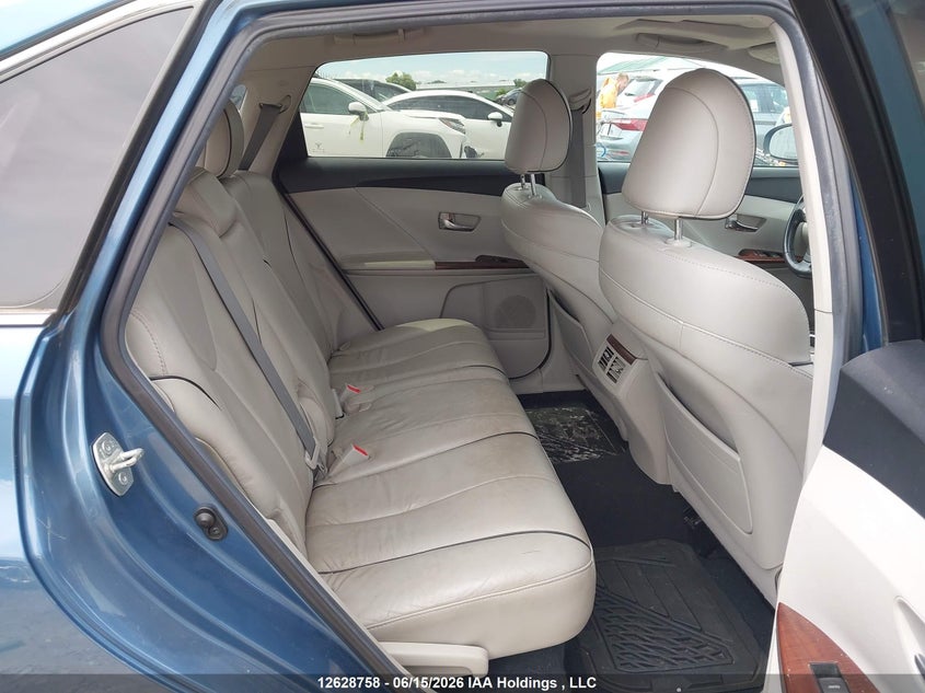 2012 TOYOTA VENZA SPORT UTILITY VEHICLE 2.7L I-4 DOHC, VVT, 182HP