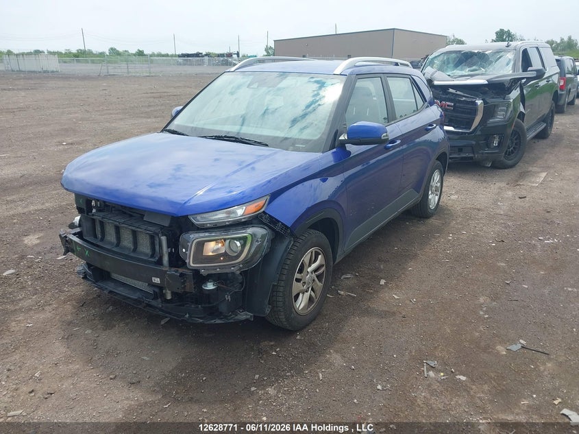 Vin: kmhrc8a32mu073967, lot: 3028772, hyundai venue preferred 20212