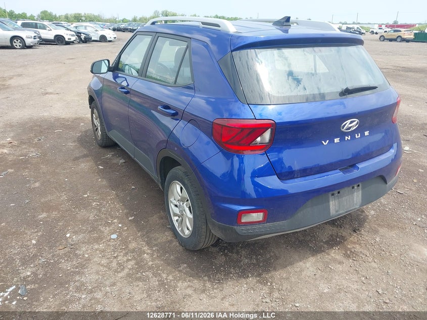 Vin: kmhrc8a32mu073967, lot: 3028772, hyundai venue preferred 20213