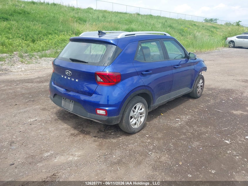 Vin: kmhrc8a32mu073967, lot: 3028772, hyundai venue preferred 20214
