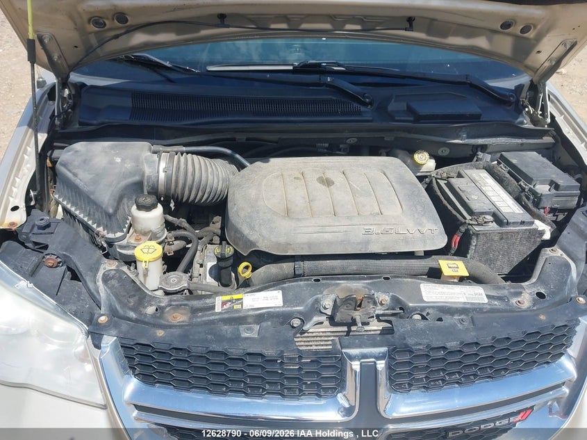 2013 DODGE CARAVAN VAN 3.6L V-6 DOHC, VVT, 283HP