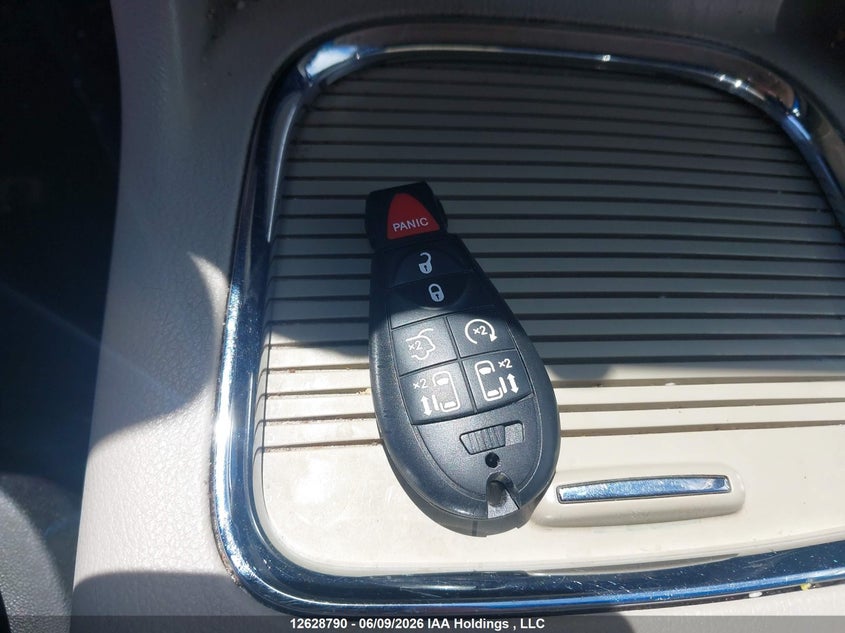 2013 DODGE CARAVAN VAN 3.6L V-6 DOHC, VVT, 283HP