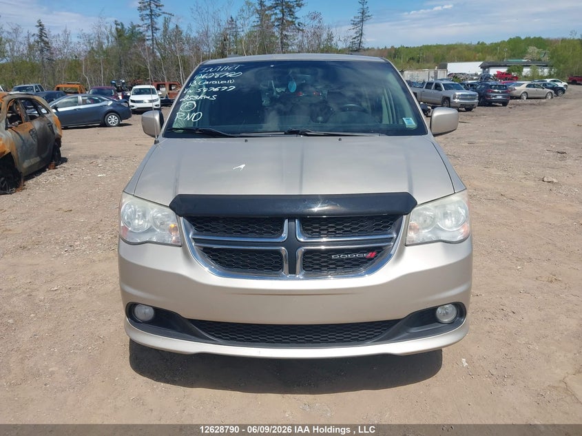 2013 DODGE CARAVAN VAN 3.6L V-6 DOHC, VVT, 283HP