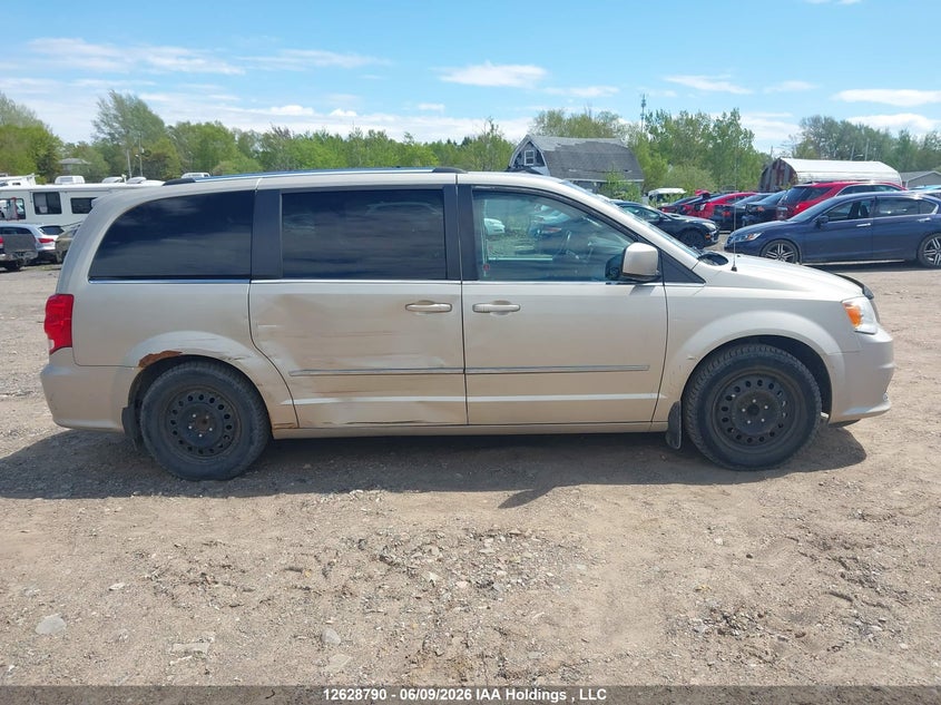 2013 DODGE CARAVAN VAN 3.6L V-6 DOHC, VVT, 283HP