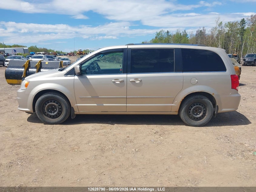 2013 DODGE CARAVAN VAN 3.6L V-6 DOHC, VVT, 283HP
